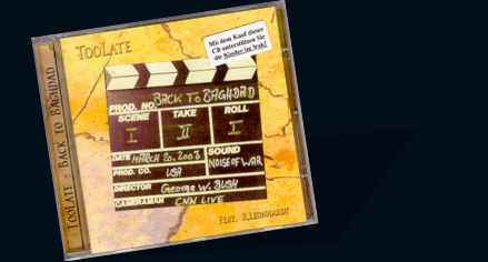 TooLate Back to Baghdad Cover 2003